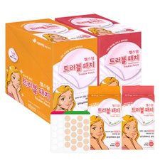 헬스덤 피부 트러블 케어 티트리 함유 여드름 스팟 패치