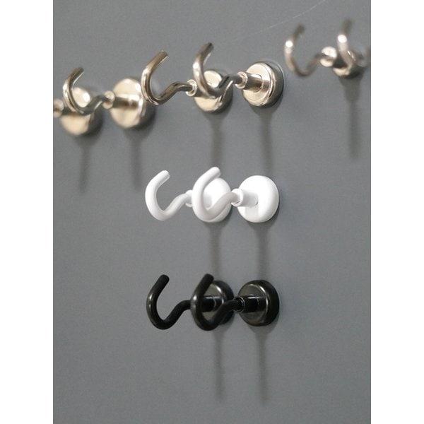 초강력 자석 후크 걸이 3color 6size