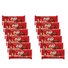 [해외직구] KIT KAT 킷캣 밀크 초콜릿 크리스피 와퍼 13g 5입 12팩