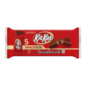 [해외직구] KIT KAT 킷캣 밀크 초콜릿 크리스피 와퍼 13g 5입 12팩