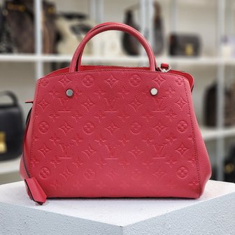 LOUIS VUITTON [미벤트 중고명품 A+] 루이비통 몽테뉴 MM 앙프렝뜨 토트 겸 숄더백 M41758 (N012190411S)