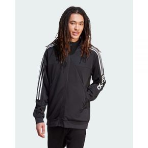 5017066 Adidas Sportswear Tiro Wordmark Track Jacket Mens - Black / White