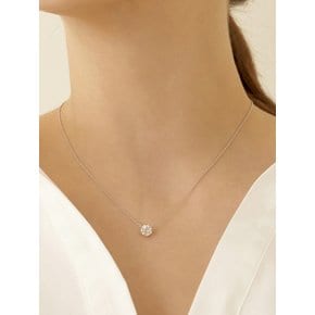 [Silver925]Moissanite 1Carat Necklace_DN0002