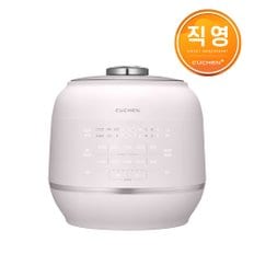 121 마스터플러스 블러썸화이트 10인용 IH전기압력밥솥 CRT-PBWP1010SR