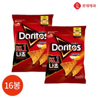  롯데 도리토스 나쵸치즈 84g x 16봉