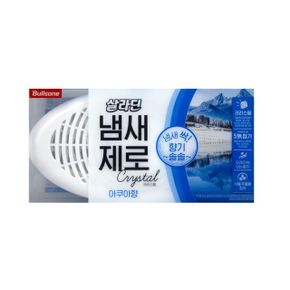 BTM 불스원 냄새제로 크리스탈 아쿠아향 235g