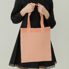 TWIST KNIT BAG_PINK