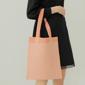 TWIST KNIT BAG_PINK