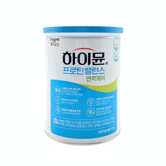  일동후디스 하이뮨 프로틴 밸런스 면역케어 304g, 1개