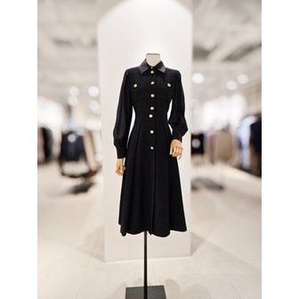 아이잗컬렉션 [파주점] [더아이잗컬렉션]오간자 배색 트위드 원피스 CP2A0OP811