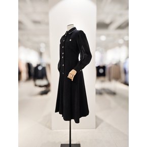 [파주점] [더아이잗컬렉션]오간자 배색 트위드 원피스 CP2A0OP811