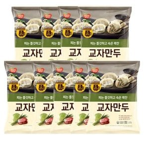 동원 개성 교자 만두 1.2kg  9개