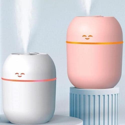 JU 테이블 스마일 LED 가습기 개인용 탁상용 USB(1)