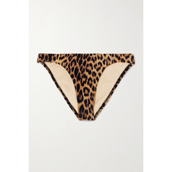 멜리사 오다바시 프라하 레오파드 프린트 비키니 브리프 46376663163011776