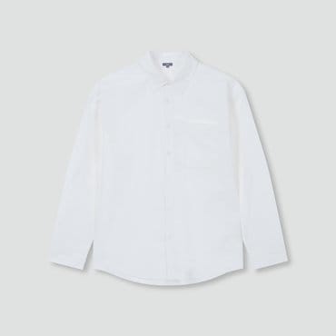 JAJU 25 S/S  남 탄탄 사각사각 루즈핏 셔츠   J115203118