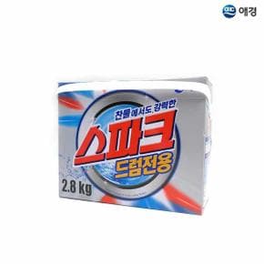 스파크 드럼전용 가루세제 2.8Kg 종이박스 1EA TR373000