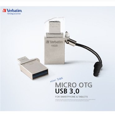 버바팀 MICRO OTG USB3.0 16G/USB메모리/16GB