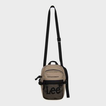 LEE 코듀라 2단 미니 크로스백 베이지 LE2501BG12BE