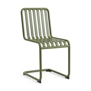 [예약]헤이 HAY Palissade Cantilever Chair Olive 팔리사드 칸틸레버 체어