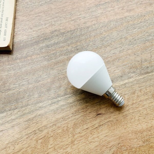 LED 3W 미니전구 E14 (전구색) MK34213