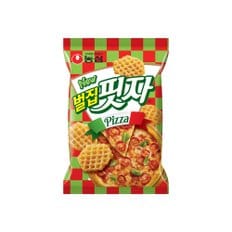 농심 벌집핏자 90g 10입