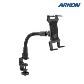 TAB086-12 아콘 ARKON 슬림그립 다목적 태블릿 거치대 - 12 구스넥 클램프 고정식 (30cm)