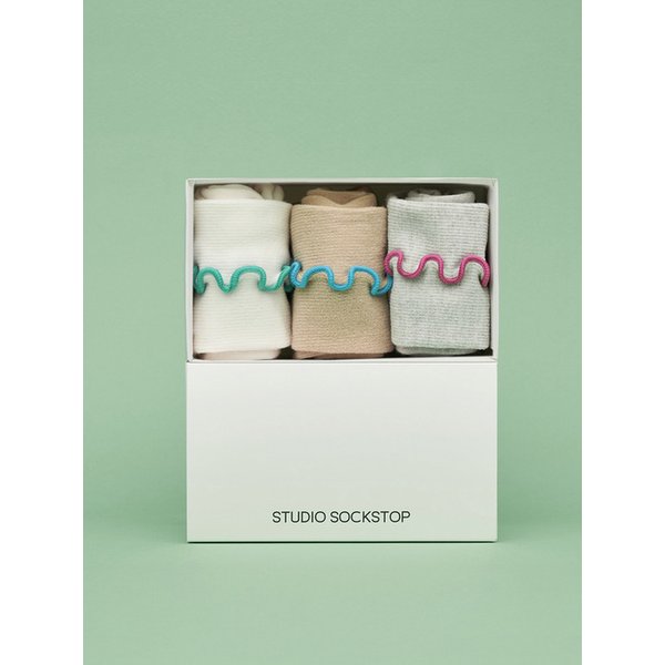 싹스탑 로맨틱 우먼 삭스 3P 세트 기프트 5종