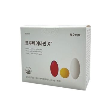  덴프스 트루바이타민 X 엑스 1540mg x 30포 x 2박스