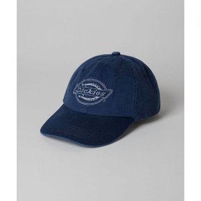 워시드 모노 로고 볼캡 Navy 408857