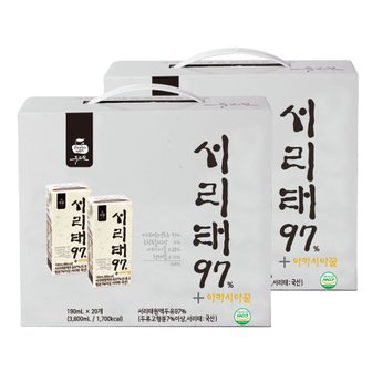 두보원 서리태97프로두유 190mlx40팩