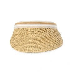 [부산점] 마리나 여성 바이저 HAT50318 NATURAL NOUGAT STRIPE