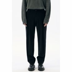 Black Regular Fit Corduroy Setup Pants_CWPAW24851BKX