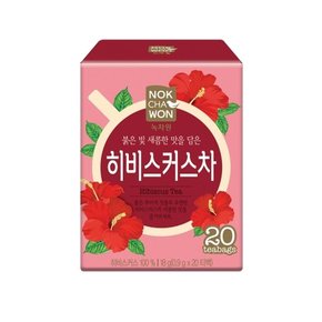 히비스커스차 20티백