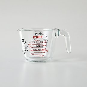 파이렉스 스누피프렌즈 계량컵 250ml