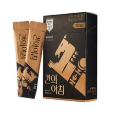 칸의 아침 유산균 숙취해소제 10개 음료 헛개 스틱