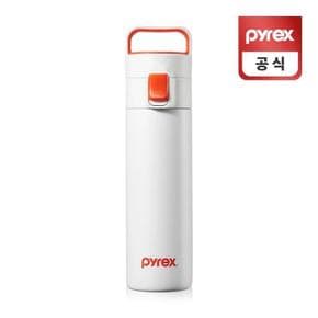 코렐 파이렉스 플립 텀블러 보온병 원터치 레드 380ml 고급 (S13221047)