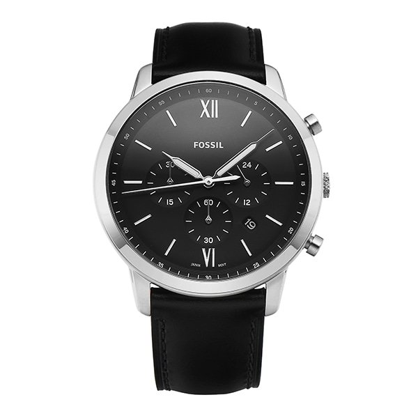 [파슬 FOSSIL] FS5452 뉴트라 Neutra 쿼츠 남성 가죽시계 44mm - SSG.COM