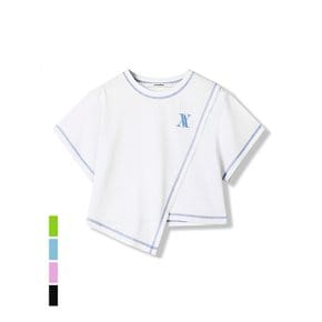 Line Diagonal T-shirt AV -  4COL