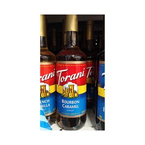 [해외직구] 토라니 부르봉 카라멜 시럽 Caramel Syrup 750ml