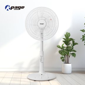 발터치 선풍기 KEF-C2614R 리모컨 3단풍속