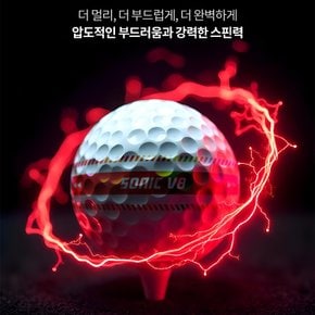 (2더즌 24구) 볼빅 골프공 소닉 V8 소프트 트랙 2피스