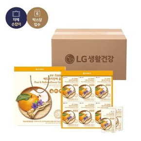 24년 추석 LG생활건강 선물세트 리튠 배도라지진액 골드 50ML*24포 x ...