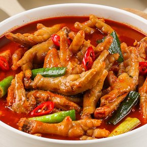 [저세상푸드] 무뼈 국물닭발 760g x 1팩