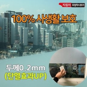 지킴이필름 2m 무점착안개시트지