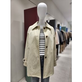 [부산점] 코튼 블렌드 루즈핏 하프 맥코트 TWWBYQ50020