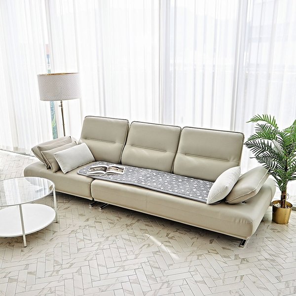 모던그레이 전기방석(180x50cm) 4인용 겨울난방매트