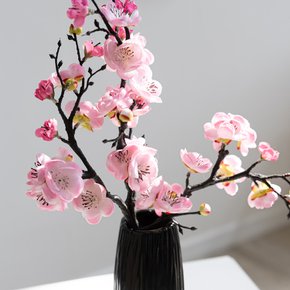 오리엔탈 장수 매화 화병set 29x42cm 인테리어 봄 조화 테이블 장식 행사 소품
