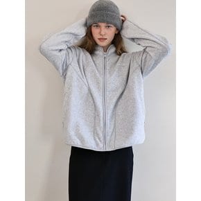 Bene fleece jacket (light gray)