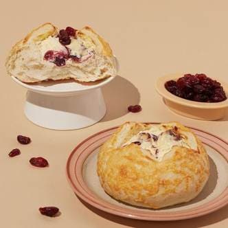 더메나쥬리 크랜베리 크림치즈빵 149g
