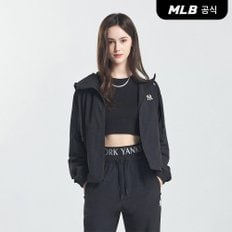 [코리아공식] 여성 베이직 바람막이 NY (Black)